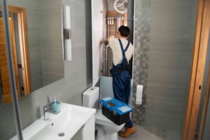 Bathroom plumbing services in Bradford
